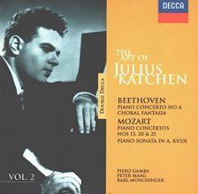 Cover art for Art of Julius Katchen 2