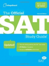 Cover art for The Official SAT Study Guide, 2nd edition