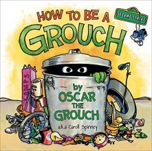Cover art for How to Be a Grouch (Sesame Street)