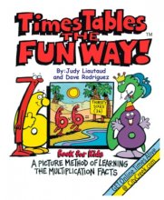 Cover art for Times Tables the Fun Way Book for Kids: A picture and story method of learning the multiplication facts