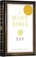 Cover art for ESV Classic Reference Bible, Hardcover, Black Letter Text