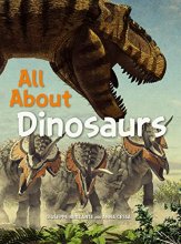 Cover art for All About Dinosaurs