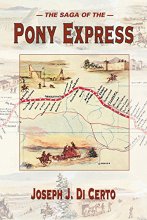 Cover art for Saga of the Pony Express
