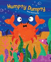Cover art for Humpty Dumpty (Hazel Q Nursery Rhymes)