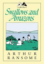 Cover art for Swallows and Amazons