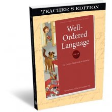 Cover art for Well-Ordered Language Level 1A Teacher's Edition (Revised)