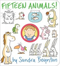 Cover art for Fifteen Animals! (Boynton on Board)