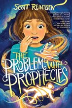 Cover art for The Problem with Prophecies (The Celia Cleary Series)
