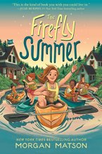 Cover art for The Firefly Summer