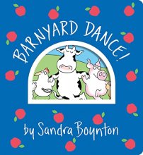 Cover art for Barnyard Dance!: Oversized Lap Board Book (Boynton on Board)