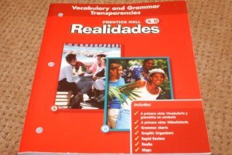 Cover art for Vocabulary and Grammer Transparencies Realidades A/b
