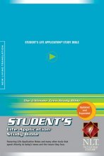 Cover art for Student's Life Application Study Bible Personal Size: NLT (Student's Life Application Study Bible: New Living Translation)
