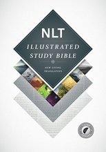 Cover art for Illustrated Study Bible NLT (Hardcover, Indexed)