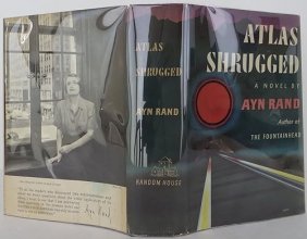 Cover art for Atlas Shrugged