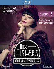 Cover art for Miss Fisher's Murder Mysteries: Series 3 [Blu-ray]