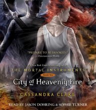 Cover art for City of Heavenly Fire (6) (The Mortal Instruments)