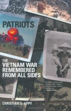 Cover art for Patriots: The Vietnam War Remembered from All Sides