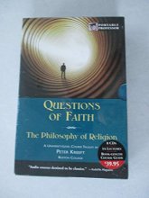 Cover art for Questions of Faith: The Philosophy of Religion, Portable Professor Philosophy