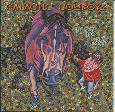 Cover art for The Horse That Bud Bought by Galactic Cowboys