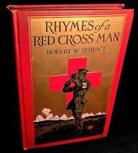 Cover art for Rhymes of a Red Cross Man, Illustrated by Charles L. Wrenn