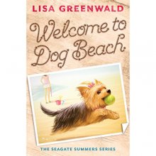 Cover art for Welcome to Dog Beach (The Seagate Summers #1)