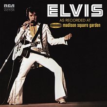 Cover art for Elvis: As Recorded at Madison Square Garden