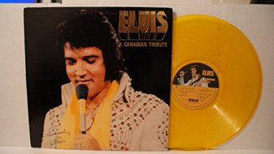 Cover art for Elvis: A Canadian Tribute