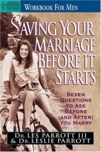 Cover art for Saving Your Marriage Before It Starts Workbook for Men