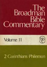 Cover art for The Broadman Bible Commentary, Volume 11
