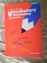 Cover art for Vocabulary Workshop: Level G