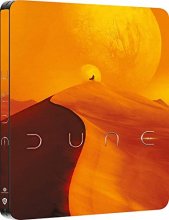 Cover art for DUNE 4K UHD Blu-ray Steelbook [Limited Edition Orange Art European Region-Free Import]