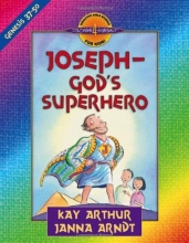 Cover art for Joseph--God's Superhero: Genesis 37-50 (Discover 4 Yourself Inductive Bible Studies for Kids)