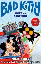 Cover art for Bad Kitty Goes On Vacation (Graphic Novel)