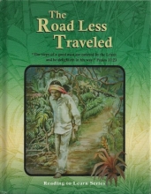 Cover art for The Road Less Traveled, Grade 7 Reader (Reading to Learn Series)