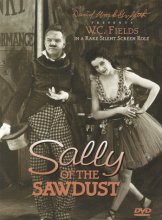 Cover art for Sally of the Sawdust