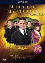 Cover art for Murdoch Mysteries, Season 13