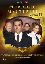 Cover art for Murdoch Mysteries: Series 11