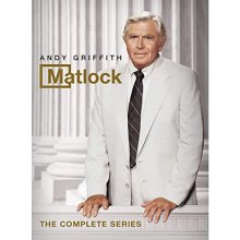 Cover art for Matlock: The Complete Series