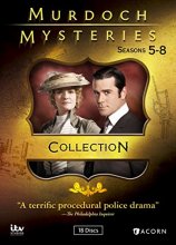 Cover art for Murdoch Mysteries Collection 5-8