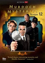 Cover art for Murdoch Mysteries: Series 12