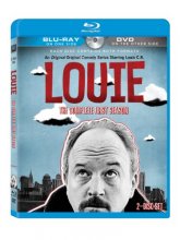 Cover art for Louie: Season 1 (Blu-ray/DVD Combo in Blu-ray Packaging)