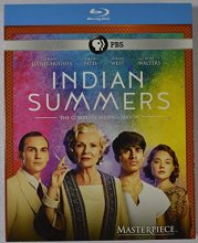 Cover art for Masterpiece: Indian Summers Season 2 (Blu-ray)