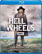 Cover art for Hell on Wheels: Season 5 Volume 2 - The Final Episodes [Blu-ray]