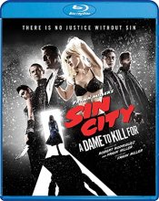 Cover art for Frank Miller's Sin City: A Dame to Kill For [Blu-ray]