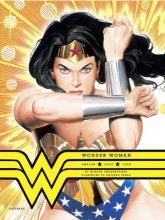 Cover art for Wonder Woman: Amazon. Hero. Icon.