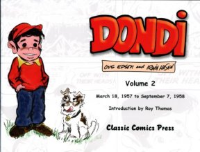 Cover art for Dondi Volume 2