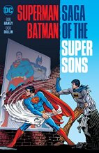 Cover art for Superman / Batman: Saga of the Super Sons