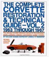 Cover art for The Complete Corvette Restoration and Technical Guide, Vol. 2: 1963 Through 1967
