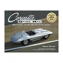 Cover art for Corvette Sting Ray Genesis of an American Icon (Soft Cover Edition)