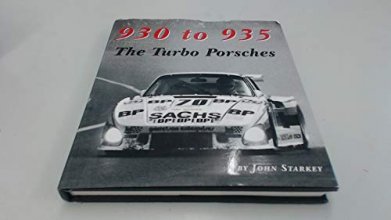 Cover art for 930 to 935 The Turbo Porsches
